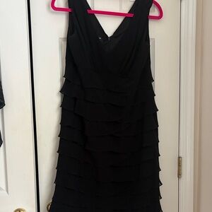 Elegant Black Sleeveless Dress